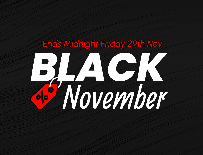 Black November Sale Now On At Brighton Canoes