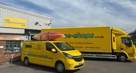 Brighton Canoes Delivery service