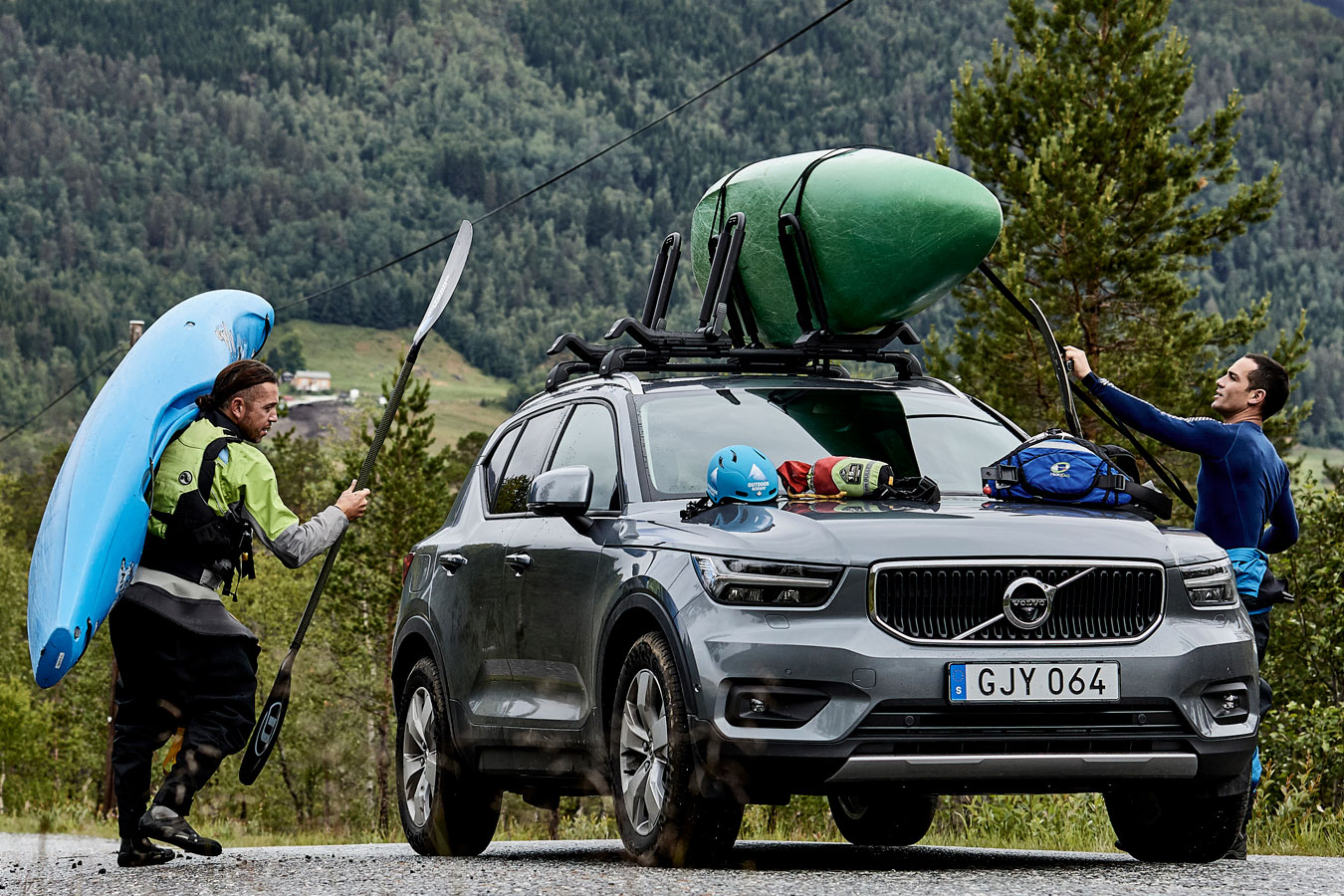 Canoe & Kayak Roof Rack Carriers