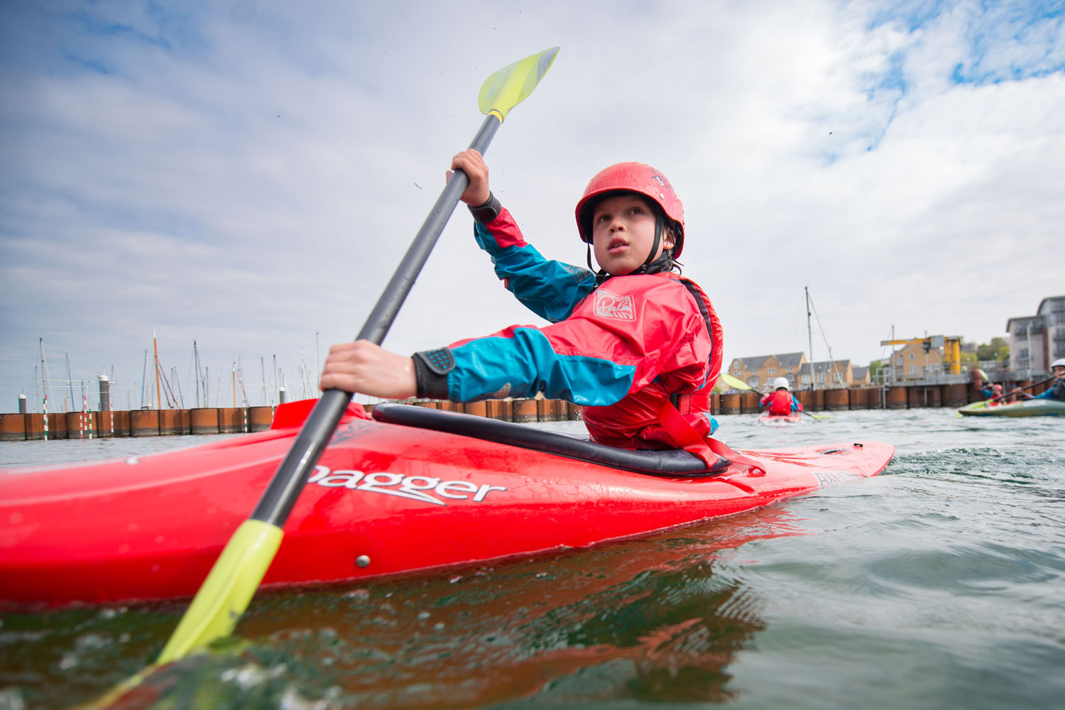 Paddleing Jackets for Kayaking & Canoeing