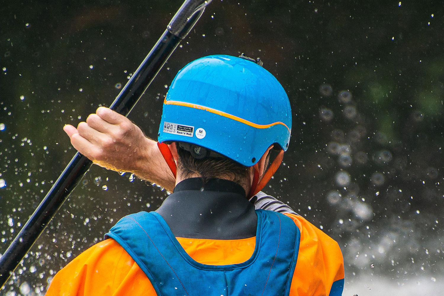 Safe, Protective Helmets for Kayaking