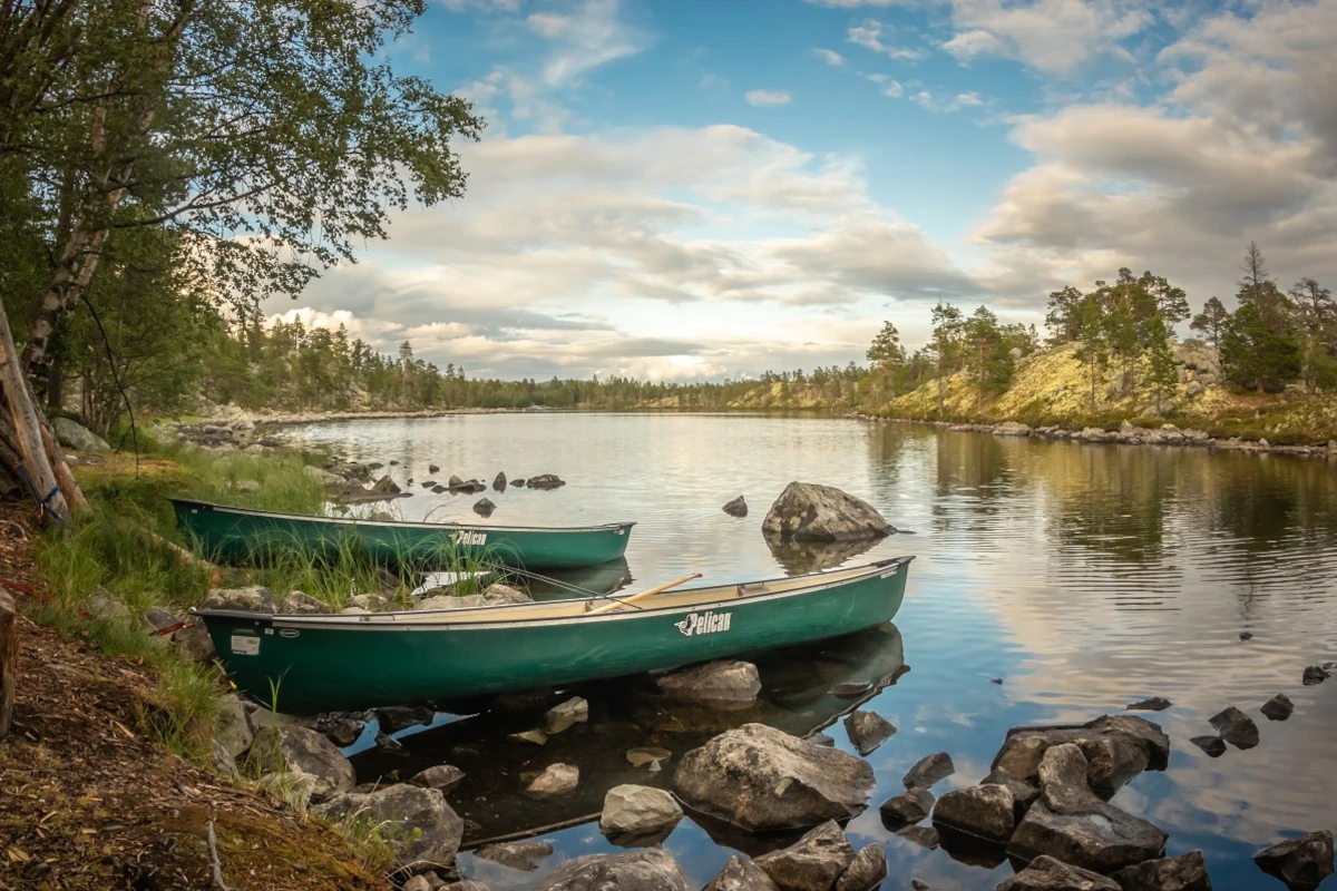 Special Offer Canadian Open Canoes