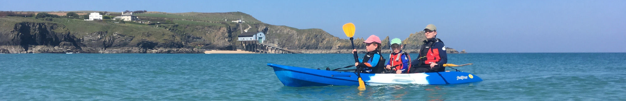 Tandem Sit On Top Kayaks for Family Kayak Trips