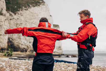 Paddling drysuits for canoeing and kayaking