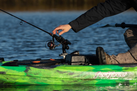 fishing rod holders for angling kayaks