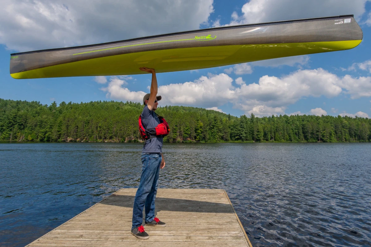 Lightweight Open Canoes