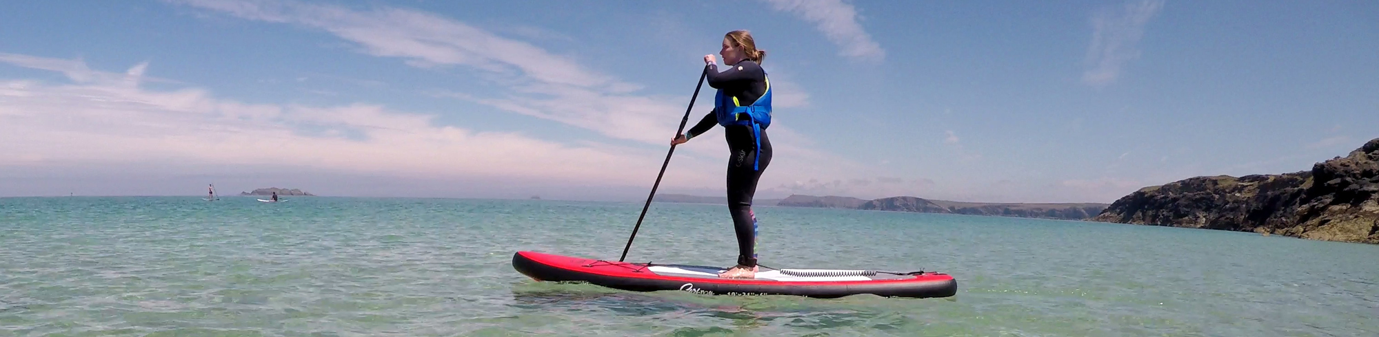 Stand Up Paddle Boarding Buoyancy Aids