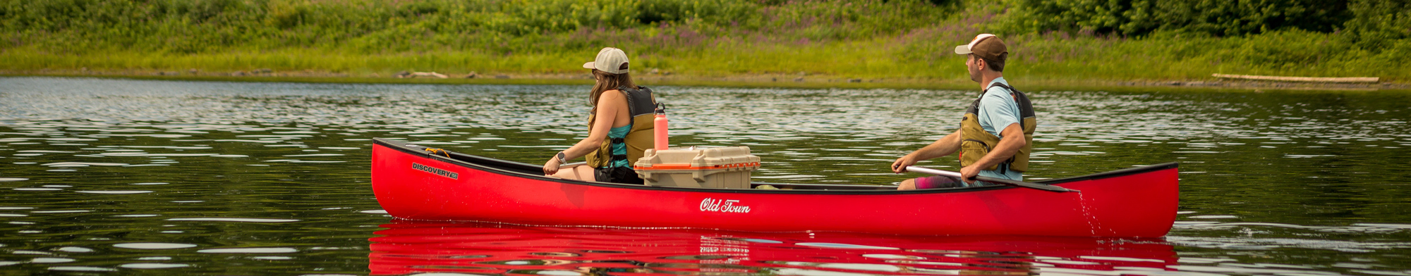 Open Canoes for sale in the UK