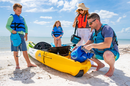 Sit On Top Kayaking Equipment