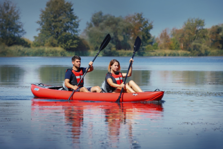 Tandem Inflatable Kayaks for sale