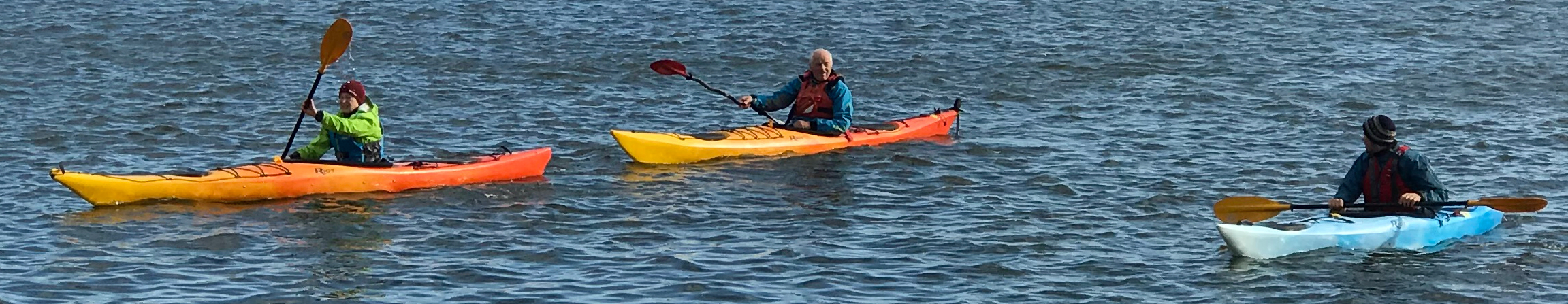 Sea Kayaking and Touring Kayaks