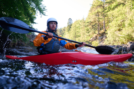 White Water Kayak Paddles