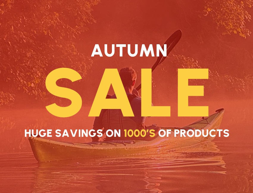 Autumn Sale at Brighton Canoes with Huge Savings