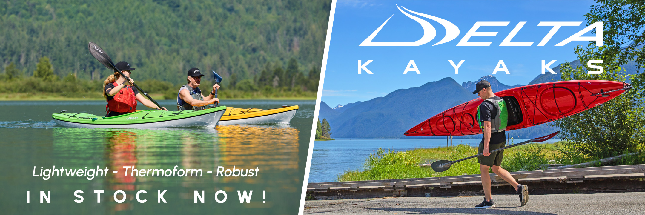 Delta Kayaks UK Supplier