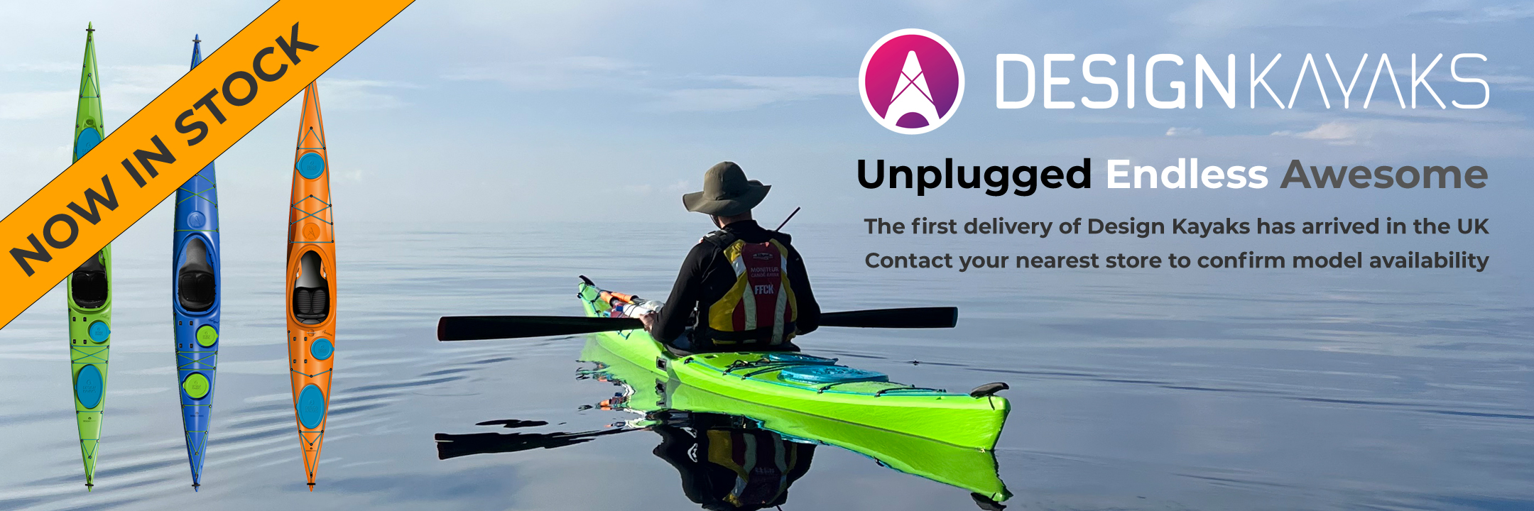 Design Kayaks For Sale UK