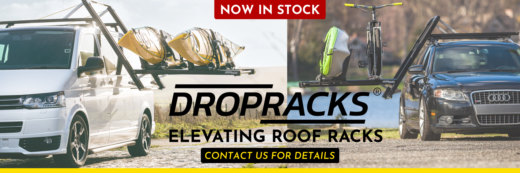 Droprack Roof Racks At Brighton Canoes