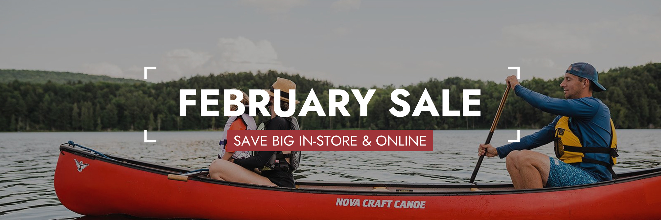 Site Wide February Sale Now On