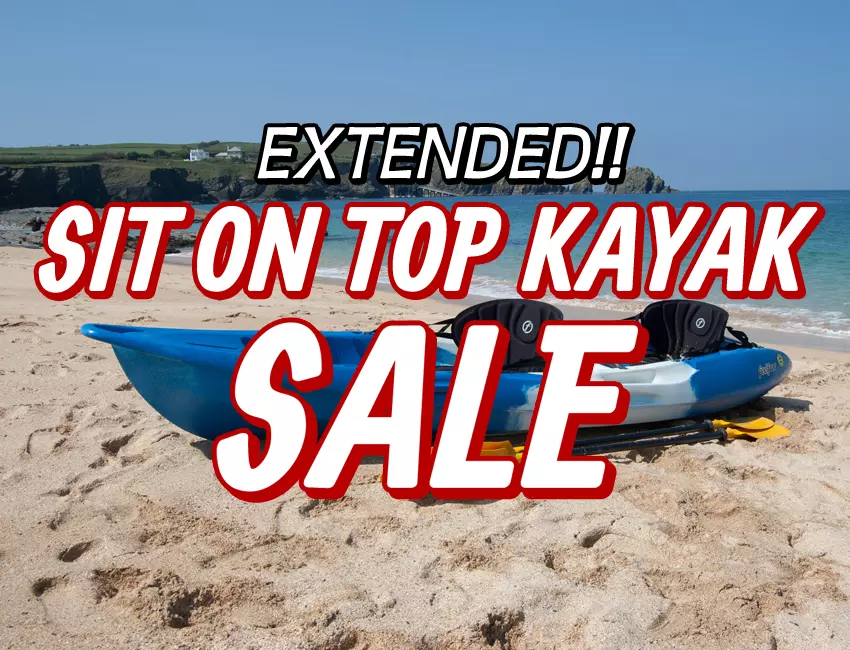 Extended Sale on Sit on Top Kayaks