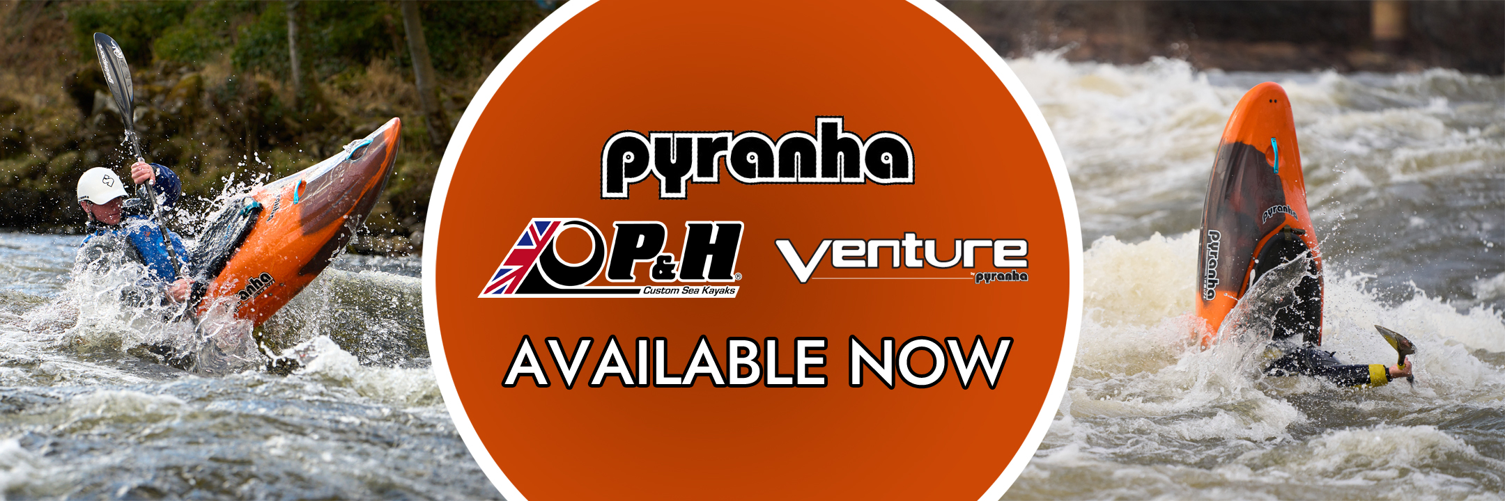 Pyranha Kayaks Main Stockist in the South East, UK