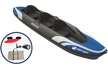 Sevylor Hudson Family Inflatable Kayak Deal