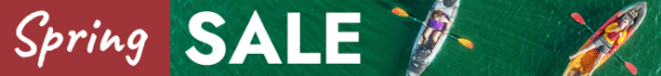 Spring Sale Now On At Brighton Canoes