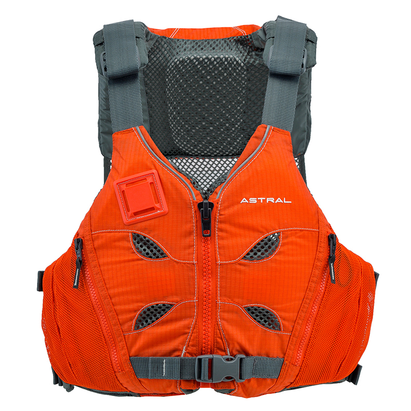 Astral V-Eight Highback Breathable Buoyancy Aid For Sale In Burnt Orange