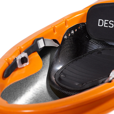 Design Kayaks Awesome has a carbon seat