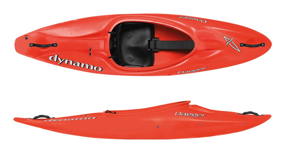 Dagger Dynamo Club Spec Childrens Kayak