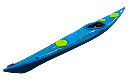 Design Kayaks Awesome - Blue