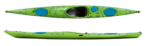 Design Kayaks Endless - fast sea kayaks