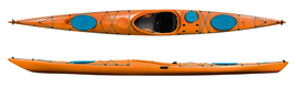 Design Kayaks Endless - Orange