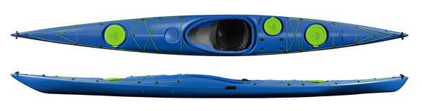 Design Kayaks Unplugged - Blue