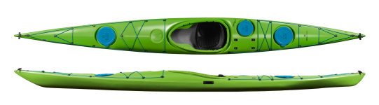 Design Kayaks Unplugged Lime Green