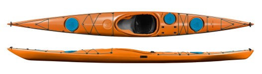 Design Kayaks Unplugged - Orange 