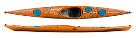 Design Kayaks Unplugged - Orange