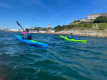 Paddling in the sound