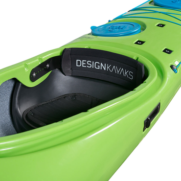 Unplugged Sea Kayak seat and backrest