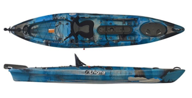 Enigma Kayaks Fishing Pro 12 