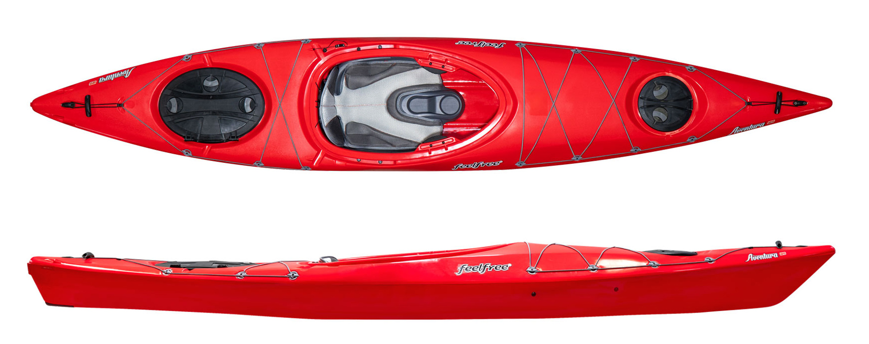 Feelfree Aventura 125 V2 Versatile Day Touring Kayak