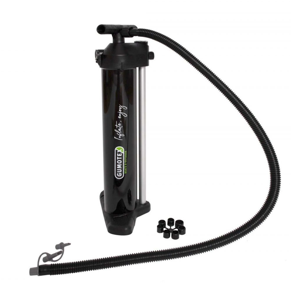 Gumotex GTX Double Action Pump with Pressure Gauge 