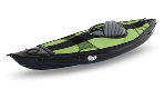 Gumotex Rush 1 Inflatable Solo Performance Kayak With Optional Deck Cover