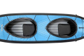 Closed Cockpit Tandem Inflatable Kayak