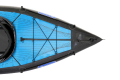 Waterproof zipped storage area on rear