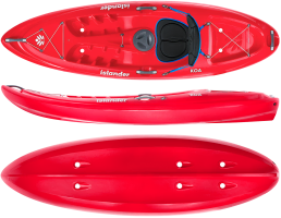 Islander Koa Sport Sit On Top Kayaks