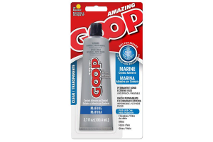 Marine Goop Contact Adhesive for Transducer Installation