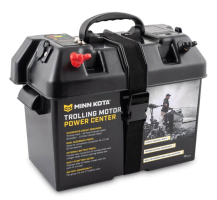 Minn Kota Trolling Motor Power Centre for Electric Outboard batteries