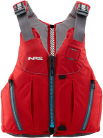 NRS Oso Buoyancy Aid Red - Front View