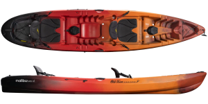 Lava Colour - Ocean Kayak Malibu 2 XL