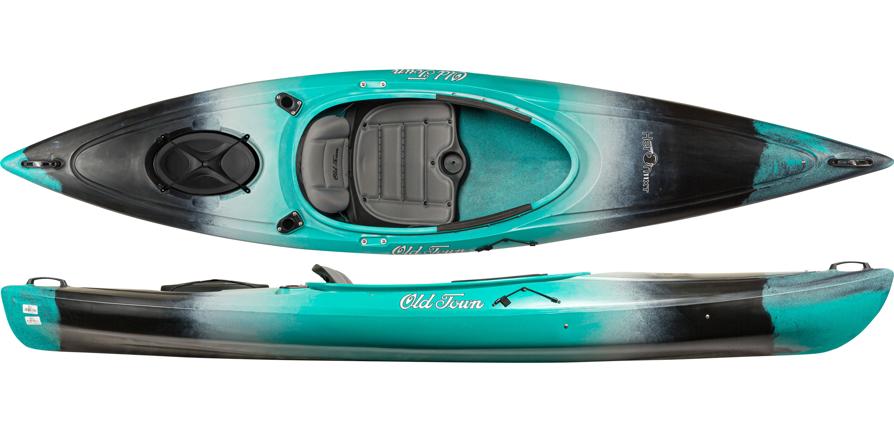 Old Town Heron 11 XT Photic Lightweight Touring Kayak With Large Cockpit