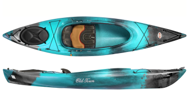 Old Town Sorrento 106 SK Lightweight, Short Touring Kayak With Big Cockpit